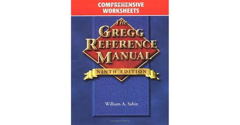 ANSWER KEY FOR GREGG REFERENCE MANUAL COMPREHENSIVE Ebook Kindle Editon