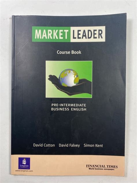 ANSWER KEY MARKET LEADER DAVID COTTON Ebook Epub