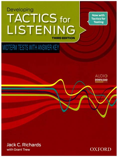 ANSWER KEY OF TACTICS LISTENING THIRD EDITION Ebook Epub