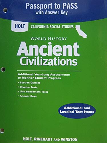 ANSWER KEY TO HOLT HISTORY Ebook PDF