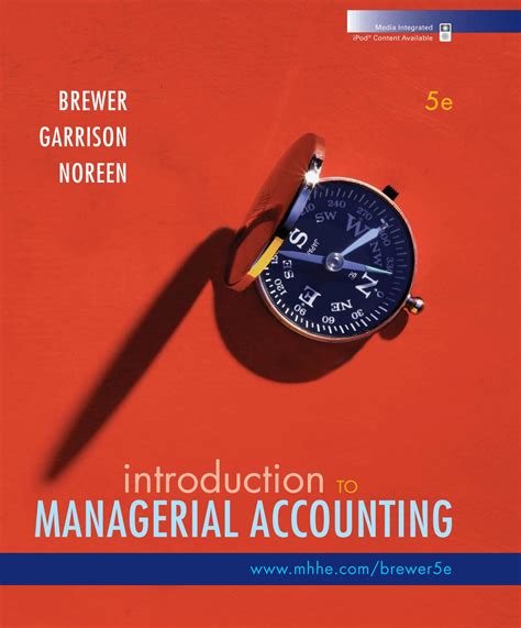 ANSWER KEY TO MANAGERIAL ACCOUNTING 5TH EDITION Ebook PDF