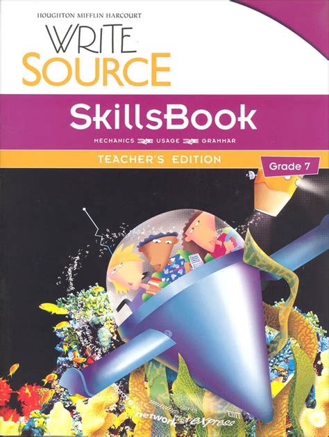 ANSWER KEY TO WRITE SOURCE SKILLSBOOK 7 Ebook Kindle Editon