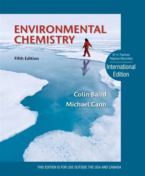 ANSWER MANUAL FOR ENVIRONMENTAL CHEMISTRY 5TH EDITION Ebook Doc