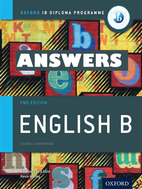 ANSWERS FOR IB ENGLISH B COURSE COMPANION Ebook Reader