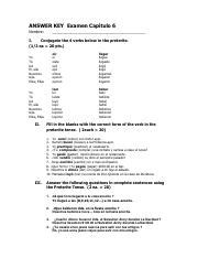 ANSWERS FOR LA VISTA LECCION 6 PRUEBA Ebook Reader