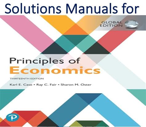 ANSWERS FOR PROBLEMS MICROECONOMICS CASE FAIR OSTER Ebook Reader