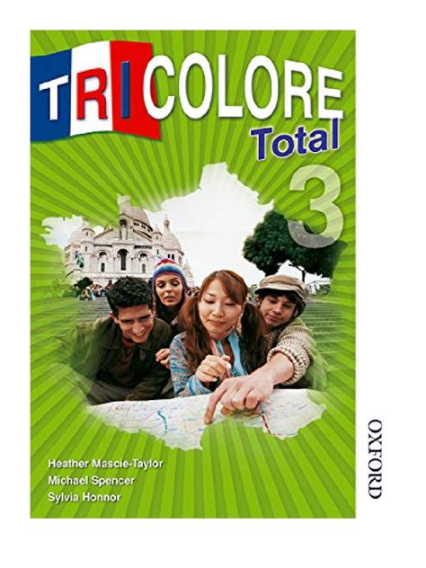 ANSWERS FOR TRICOLORE 3 TOTAL Ebook Kindle Editon