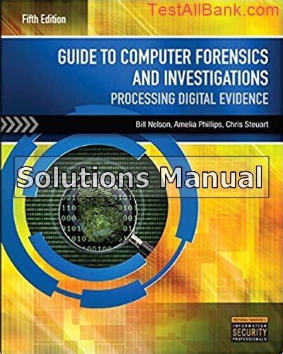 ANSWERS LAB MANUAL COMPUTER FORENSICS AND INVESTIGATIONS Ebook Kindle Editon