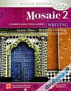 ANSWERS MOSAIC 2 WRITING SIXTH EDITION Ebook PDF