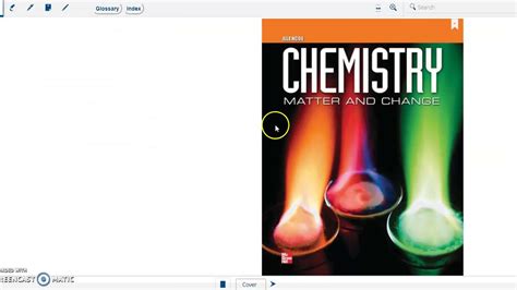 ANSWERS TO CONNECT CHEMISTRY Ebook Kindle Editon