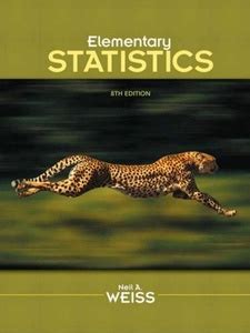 ANSWERS TO ELEMENTARY STATISTICS 8TH Ebook Kindle Editon