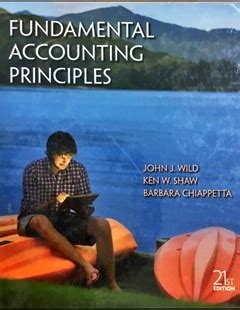 ANSWERS TO FUNDAMENTAL ACCOUNTING PRINCIPLES 21ST EDITION Ebook Reader