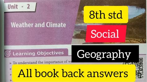 ANSWERS TO WEATHER AND CLIMATE 8TH EDITION Ebook PDF