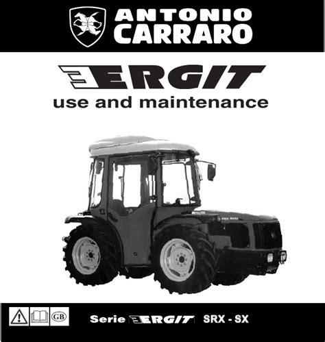 ANTONIO CARRARO 8400 SRX MANUAL Ebook Doc