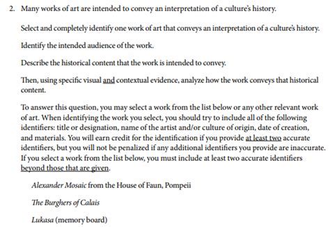 AP Art History Review: Master the Exam with In-Depth Analysis