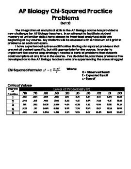 AP Bio Chi Square Practice Problems: Master Chi Square Analysis for Genetics and Beyond