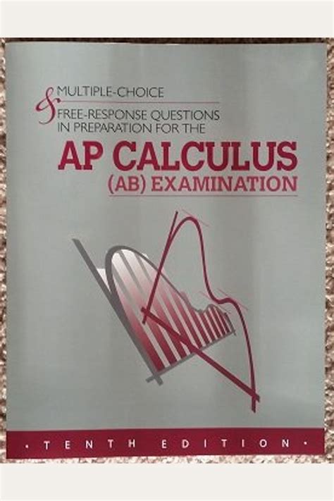 AP CALCULUS AB EXAMINATION NINTH EDITION SOLUTIONS Ebook PDF