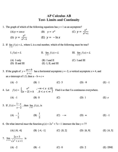 AP CALCULUS AB SAMPLE EXAMINATION IV ANSWERS Ebook PDF