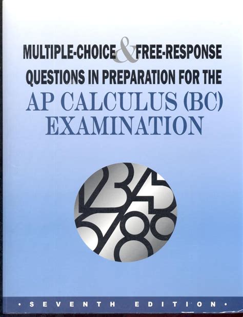 AP CALCULUS BC EXAMINATION SEVENTH EDITION Ebook Kindle Editon