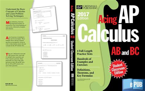 AP CALCULUS SAMPLE EXAMINATION III ANSWERS Ebook Epub