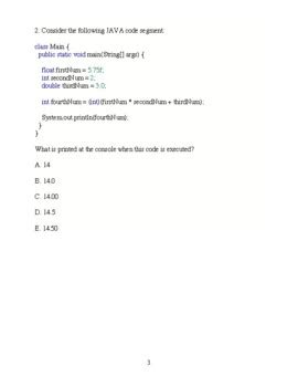 AP CSA MCQ Practice: Master Multiple-Choice Questions for Success