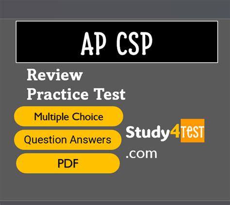 AP CSP MCQ: Master the Exam with Comprehensive Practice