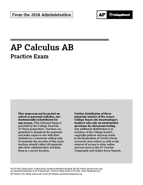 AP Calc AB Standard 4.6 MCQ: Master the Essential Concepts