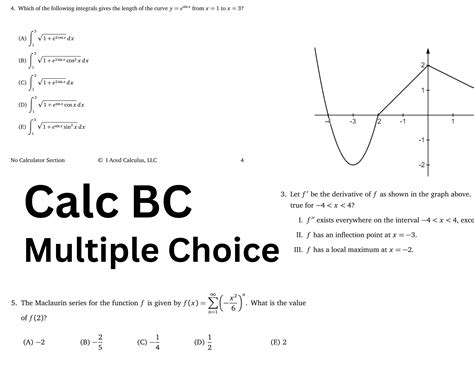 AP Calc BC MCQ: Conquer the Exam with Proven Strategies