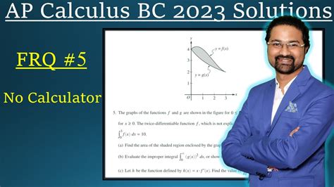 AP Calculus BC 2023 FRQ: Comprehensive Guide and Practice