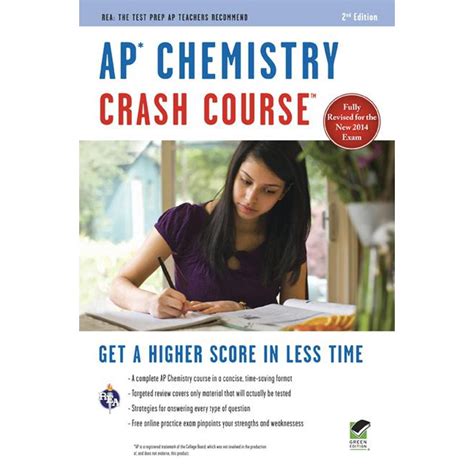 AP Chemistry Crash Course 2nd Ed Book Online Advanced Placement AP Crash Course Epub