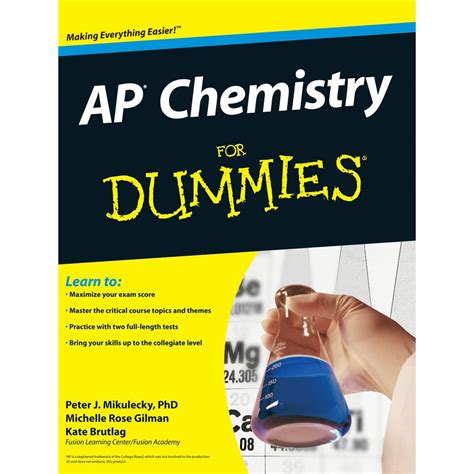 AP Chemistry For Dummies Epub
