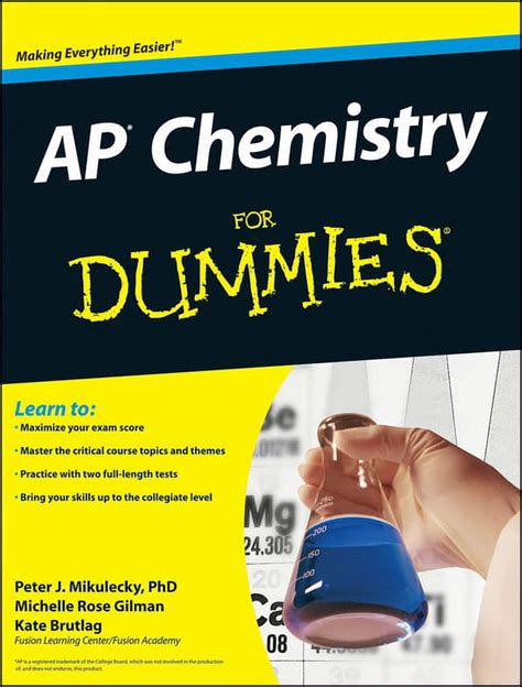 AP Chemistry For Dummies Epub