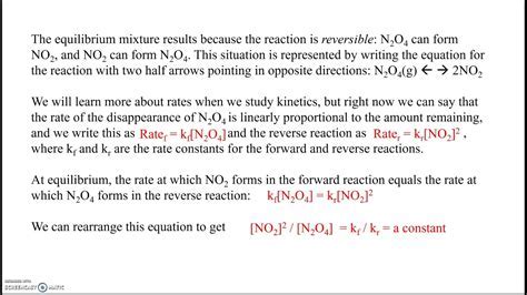 AP Chemistry Unit 8: Equilibrium