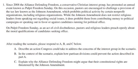 AP Gov Concept Application FRQ: A Comprehensive Guide to Ace the Exam