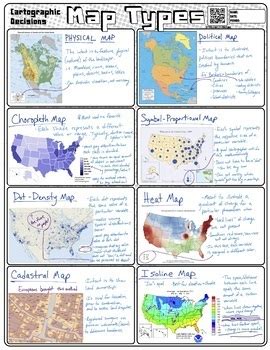 AP Human Geography: A Comprehensive Guide to Map Types