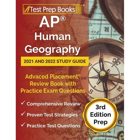 AP Human Geography A Study Guide 3rd edition Reader