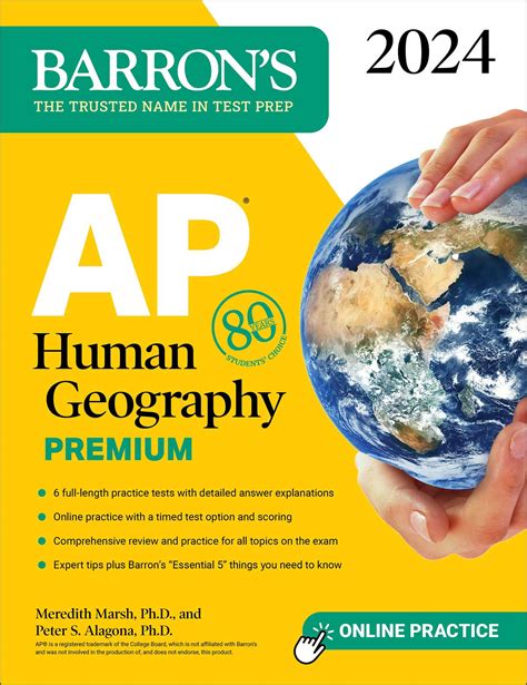 AP Human Geography Book: Your Ultimate Study Companion