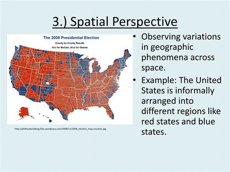AP Human Geography Definition of Spatial Association