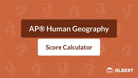 AP Human Geography Score Calculator: Unraveling the Mystery