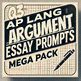 AP Lang Argument Essay Prompts: A Comprehensive Guide to Crafting Compelling Arguments