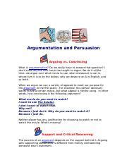 AP Lang Unit 3: A Comprehensive Guide to Argumentation and Persuasion