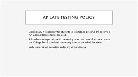 AP Late Testing: A Lifeline for Students