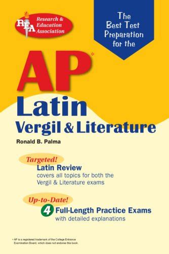 AP Latin Vergil Exam REA Test Preps Epub