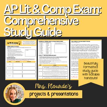 AP Lit Terms: A Comprehensive Guide to Ace the Exam