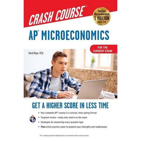 AP Microeconomics Crash Course Book Online Advanced Placement AP Crash Course Kindle Editon