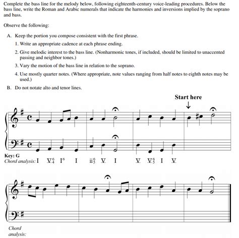 AP Music Theory: