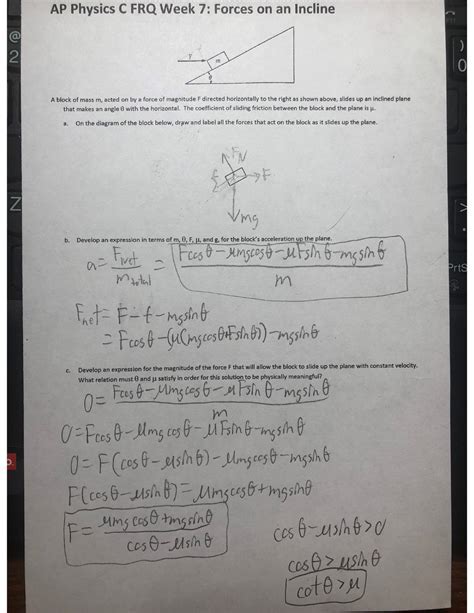 AP Physics C FRQ: Master the Exam with Proven Strategies