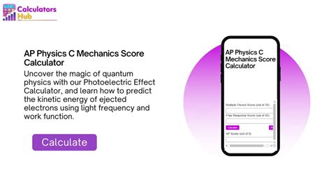 AP Physics Exam Calculator: Unlock Academic Excellence