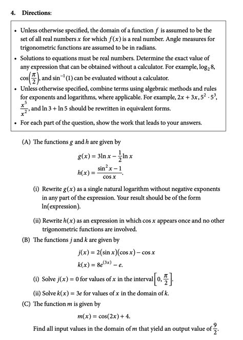 AP Precalculus Course and Exam Description: Everything You Need to Know