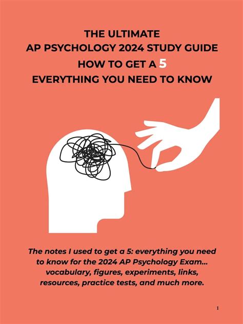 AP Psychology Study Guide and e-Book Access Card Reader